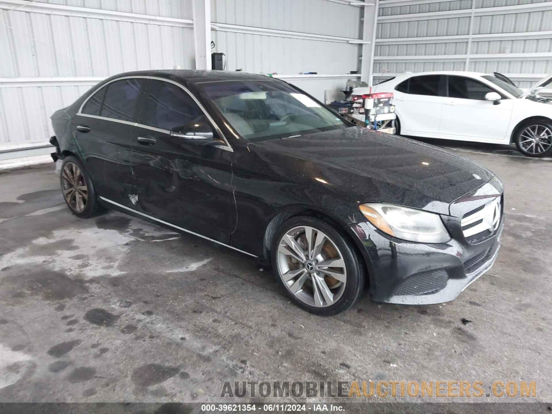 55SWF4JB4HU223329 MERCEDES-BENZ C 300 2017