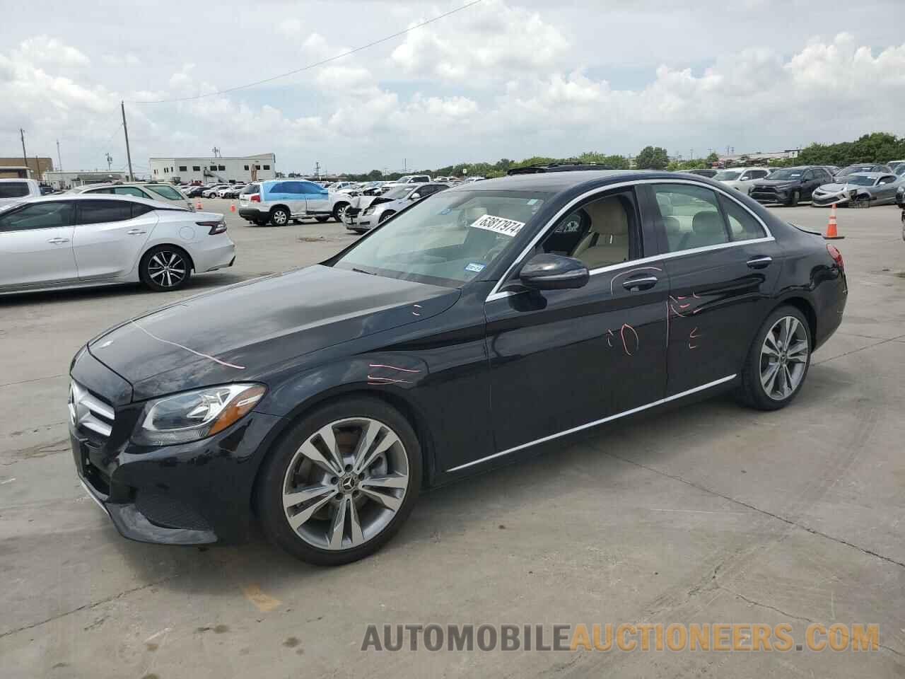 55SWF4JB4HU224111 MERCEDES-BENZ C-CLASS 2017