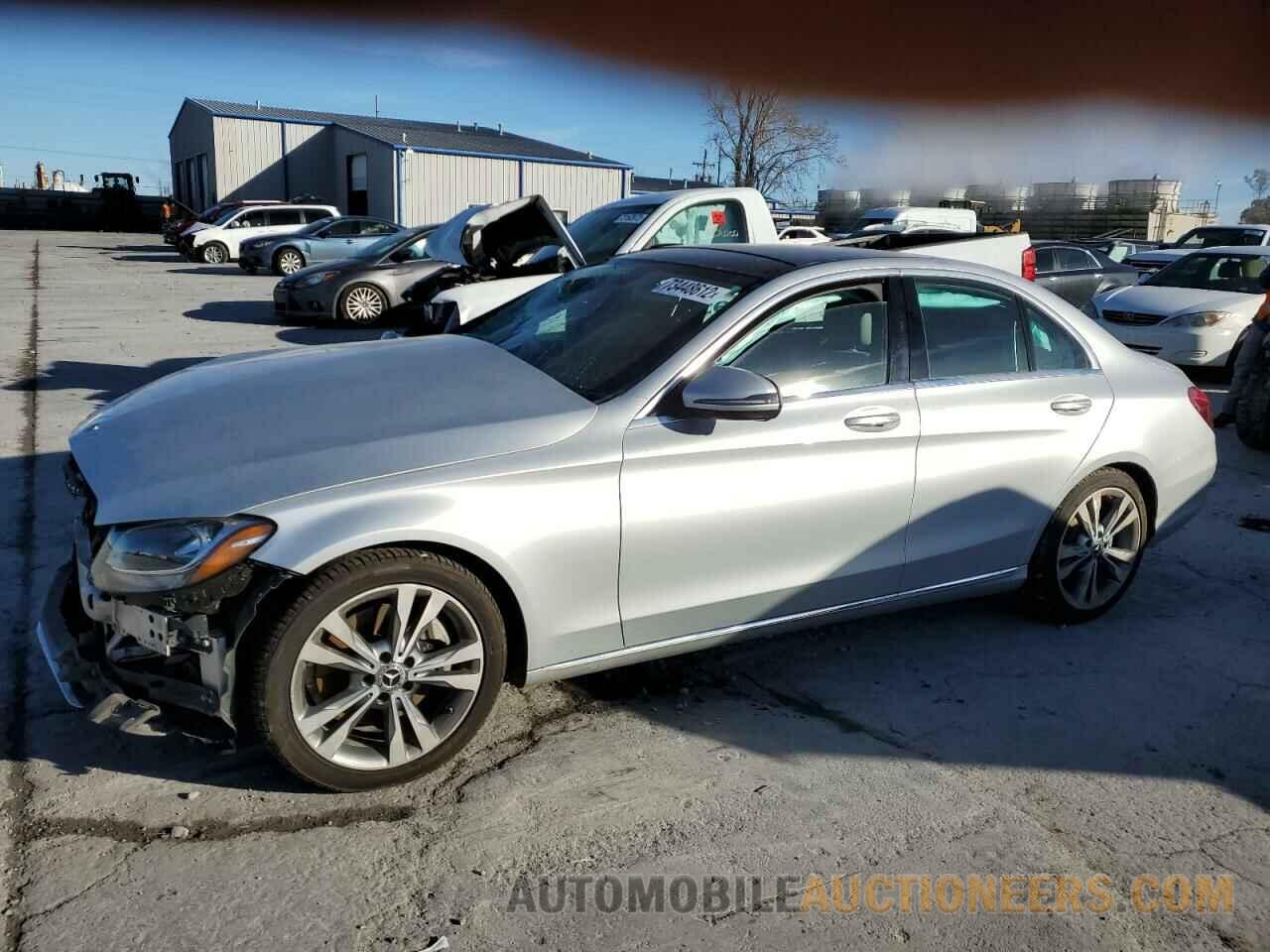 55SWF4JB4HU224271 MERCEDES-BENZ C-CLASS 2017