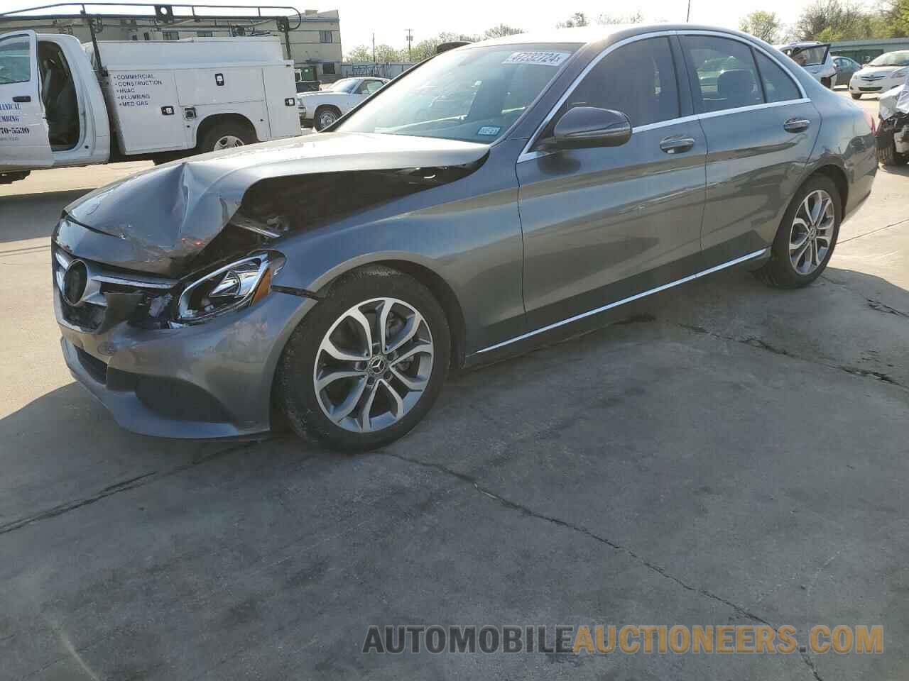 55SWF4JB4HU224660 MERCEDES-BENZ C-CLASS 2017