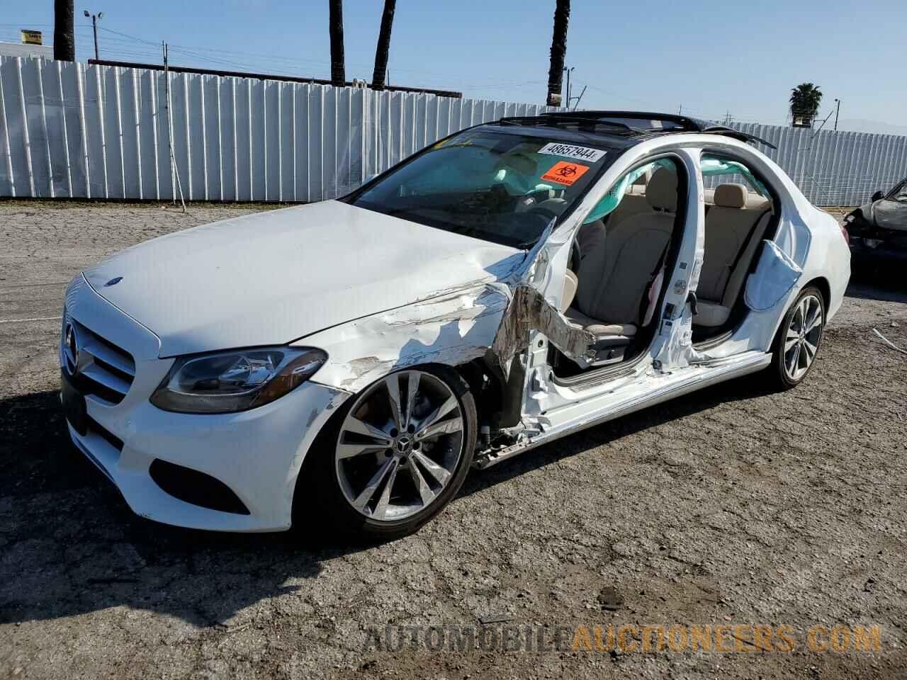 55SWF4JB4HU224867 MERCEDES-BENZ C-CLASS 2017