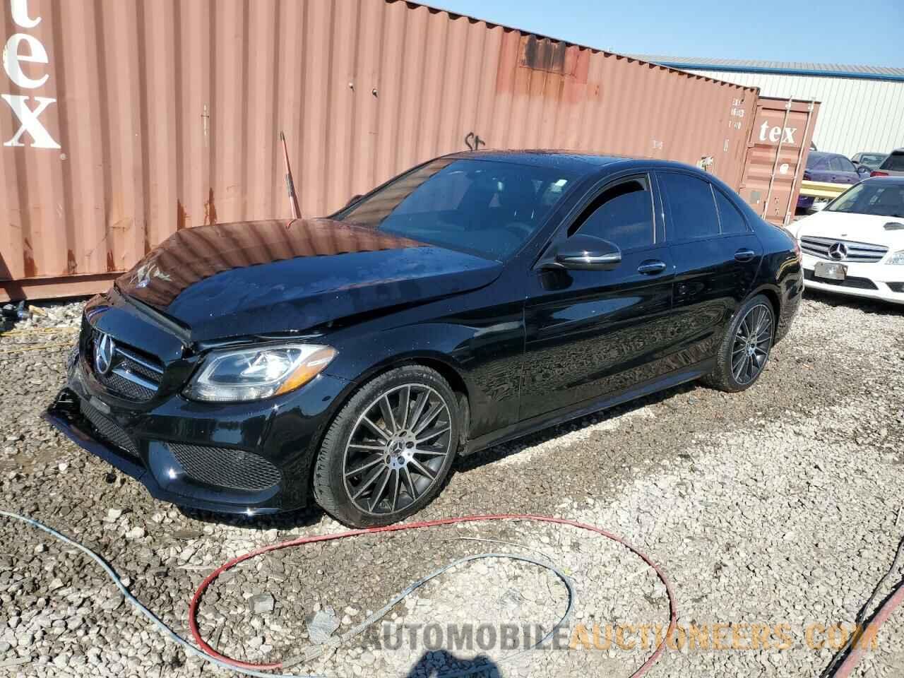 55SWF4JB4HU226943 MERCEDES-BENZ C-CLASS 2017