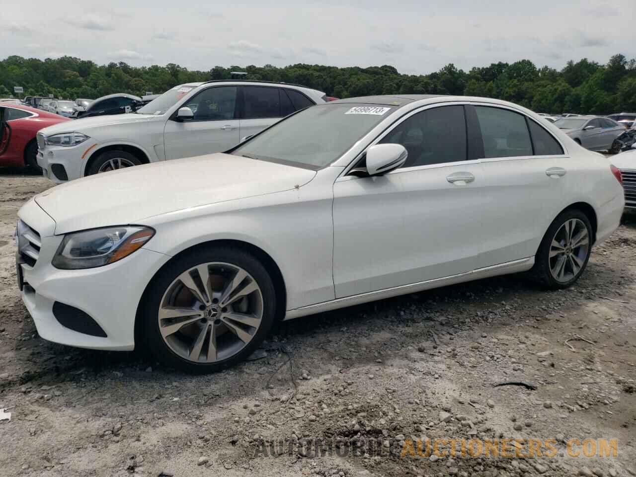 55SWF4JB4HU227977 MERCEDES-BENZ C-CLASS 2017