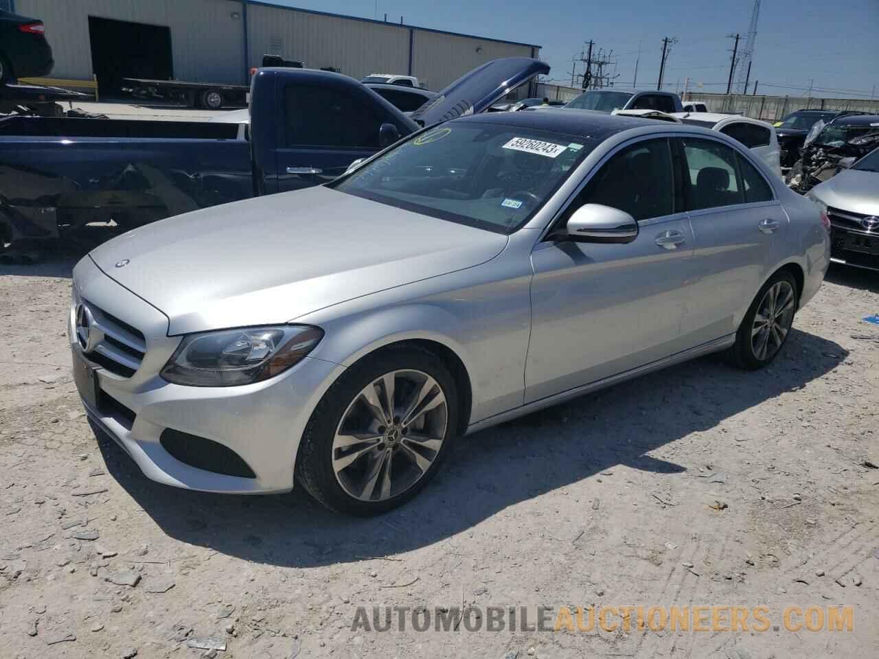 55SWF4JB4HU228126 MERCEDES-BENZ C-CLASS 2017