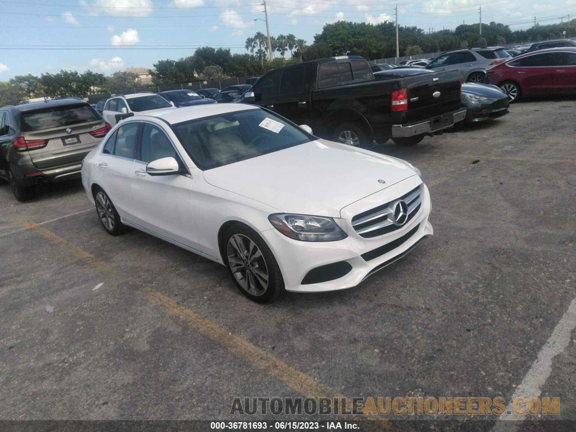 55SWF4JB4HU228935 MERCEDES-BENZ C-CLASS 2017