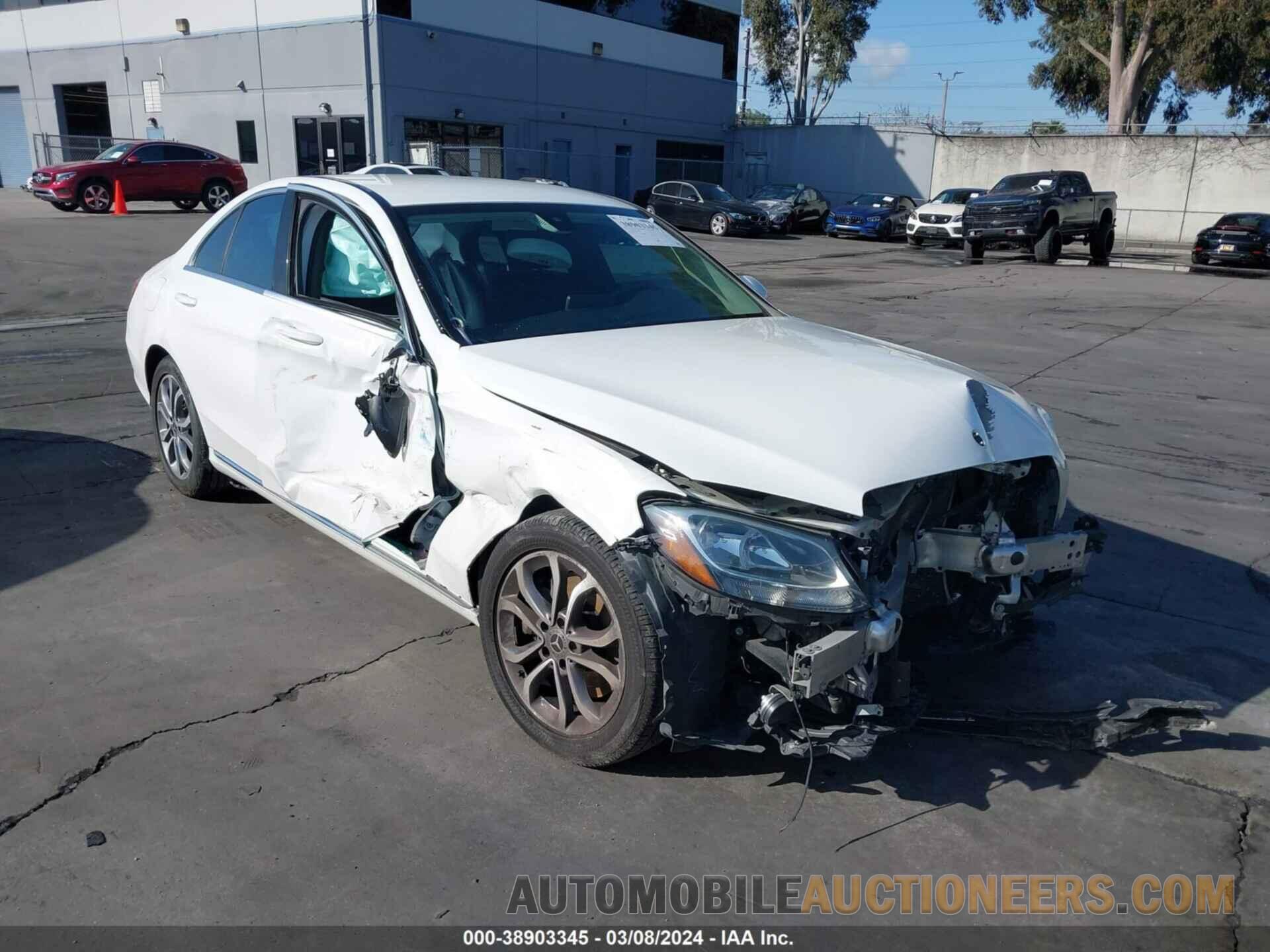 55SWF4JB4HU229499 MERCEDES-BENZ C 300 2017