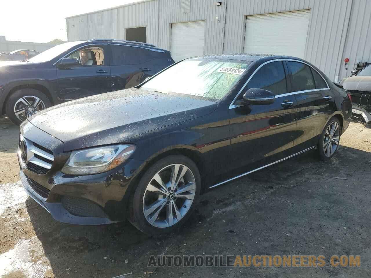 55SWF4JB4HU230264 MERCEDES-BENZ C-CLASS 2017