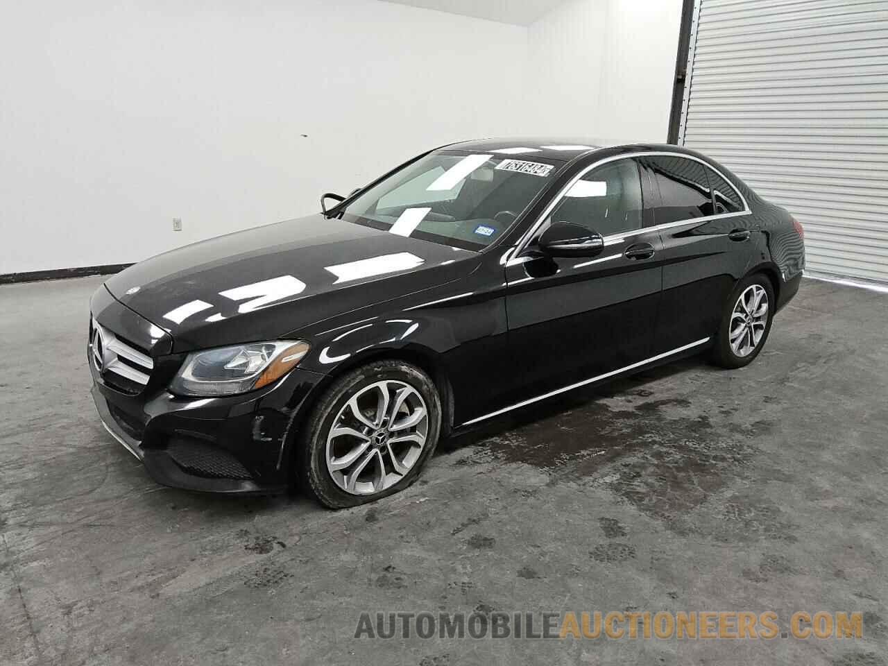 55SWF4JB4HU230426 MERCEDES-BENZ C-CLASS 2017