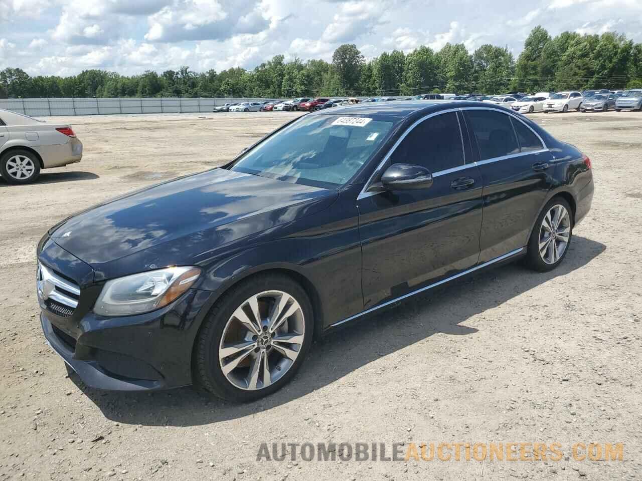 55SWF4JB4HU230555 MERCEDES-BENZ C-CLASS 2017