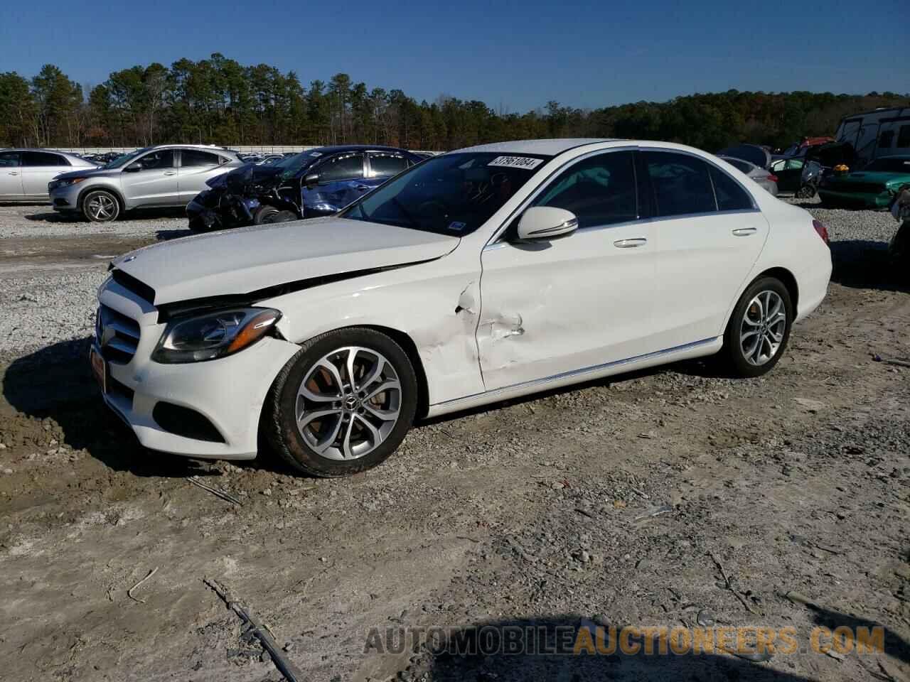 55SWF4JB4HU230670 MERCEDES-BENZ C-CLASS 2017