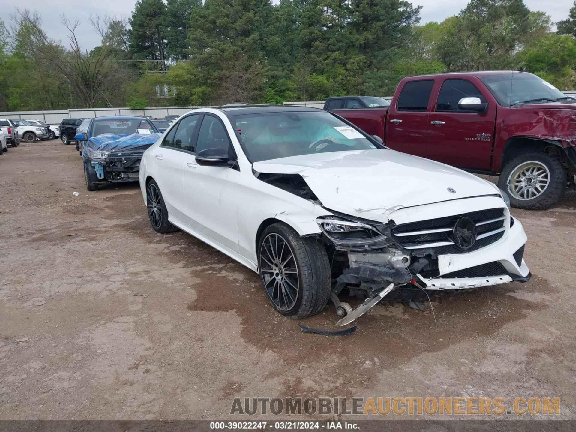 55SWF4JB4HU231737 MERCEDES-BENZ C 300 2017