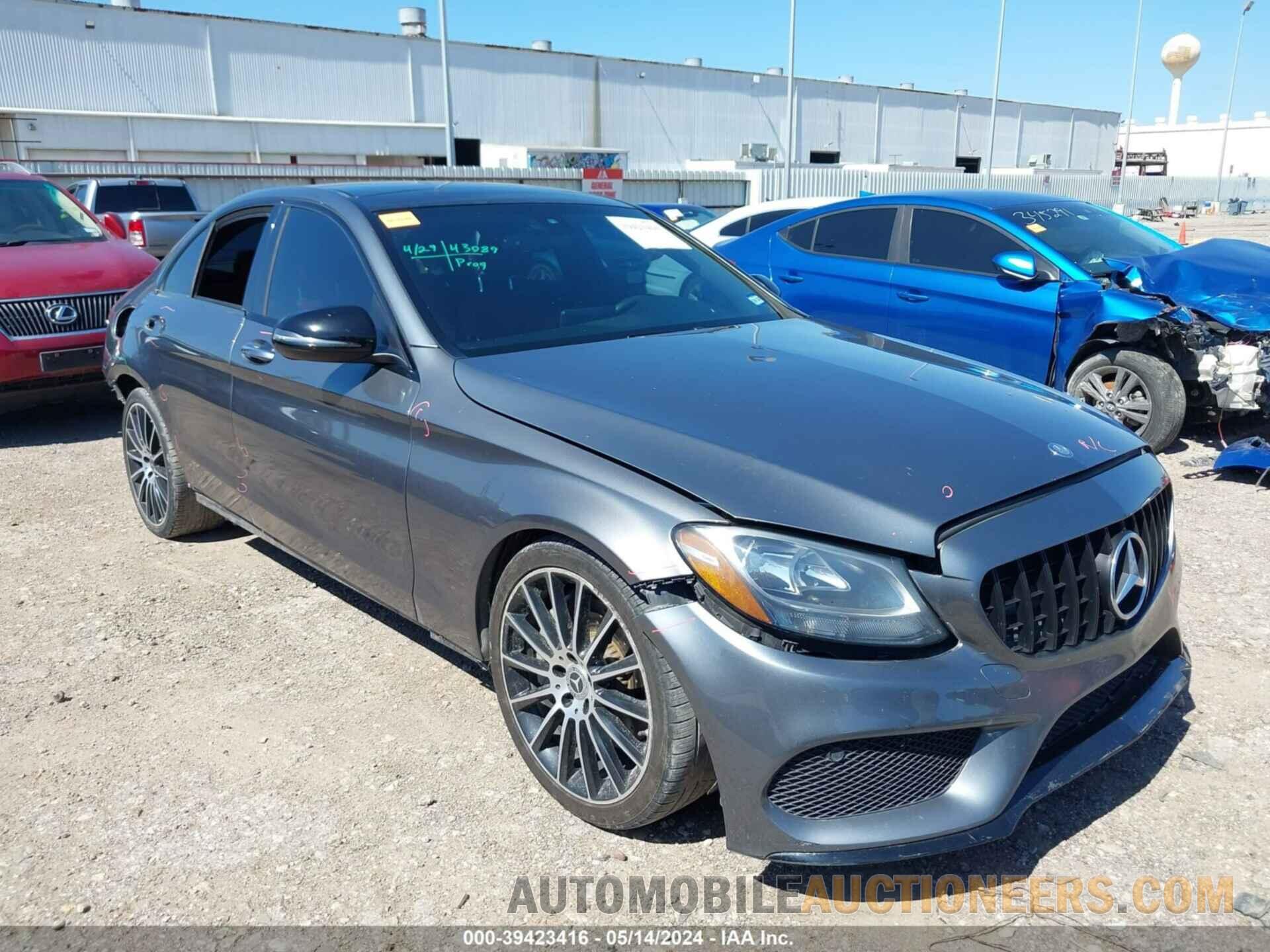 55SWF4JB4HU231785 MERCEDES-BENZ C 300 2017