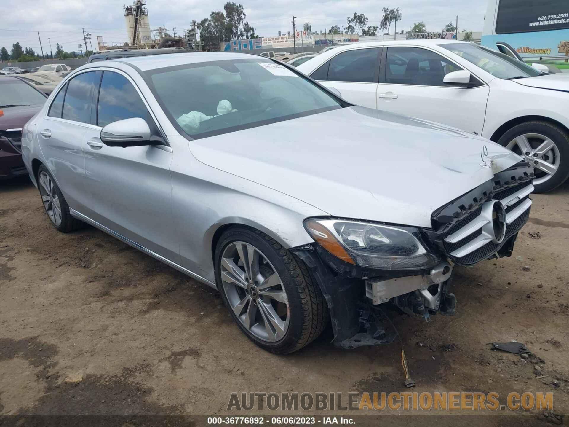 55SWF4JB4HU232516 MERCEDES-BENZ C-CLASS 2017