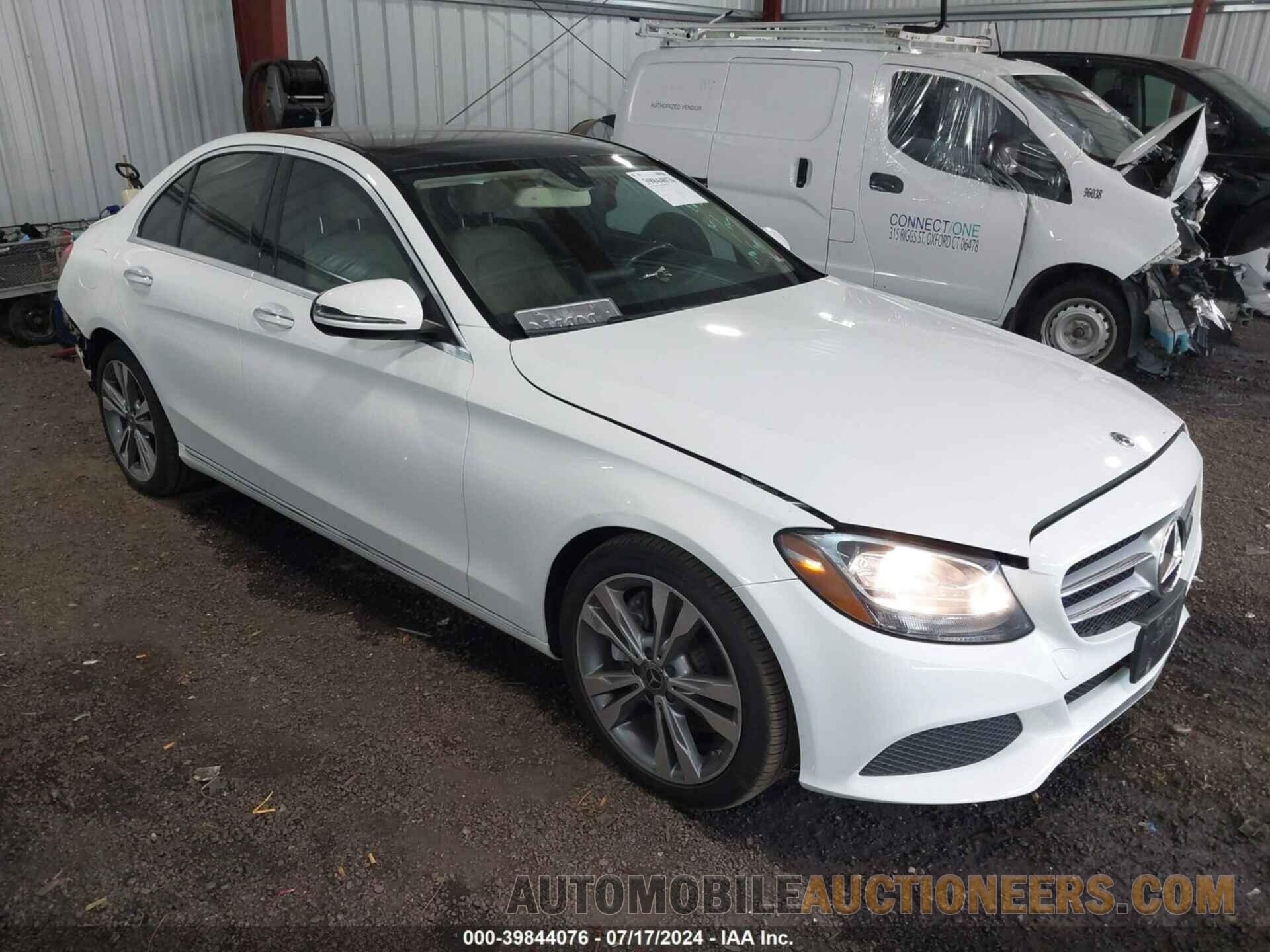 55SWF4JB4HU232564 MERCEDES-BENZ C 300 2017