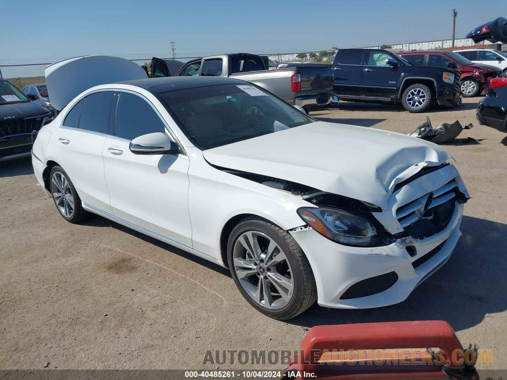 55SWF4JB4HU232886 MERCEDES-BENZ C 300 2017