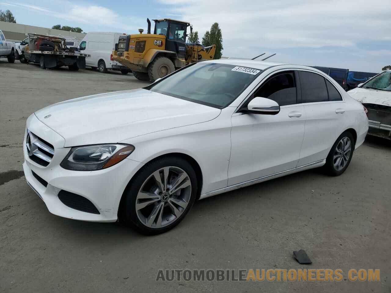 55SWF4JB4HU233620 MERCEDES-BENZ C-CLASS 2017