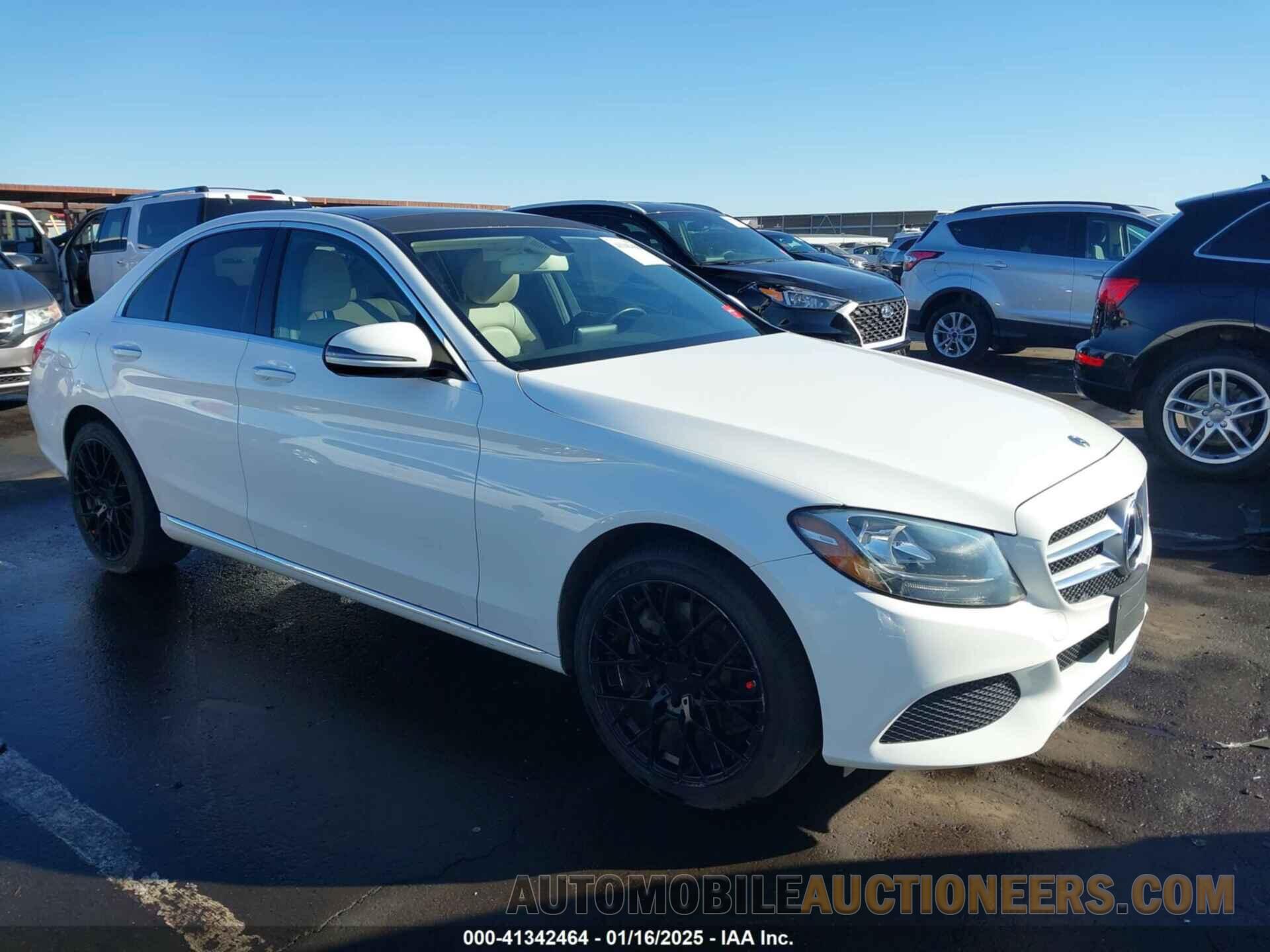 55SWF4JB4HU233942 MERCEDES-BENZ C 300 2017