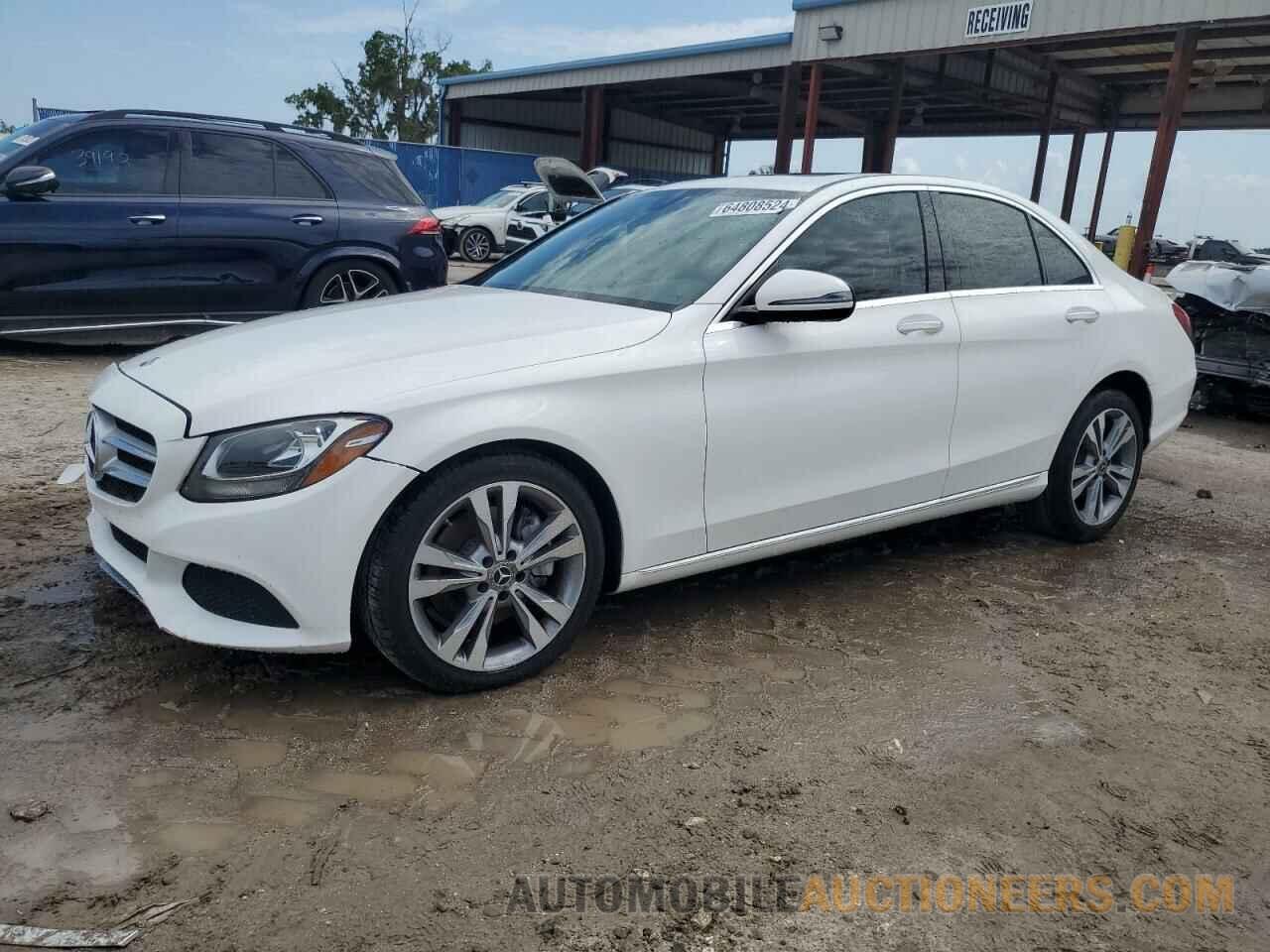 55SWF4JB4JU235387 MERCEDES-BENZ C-CLASS 2018