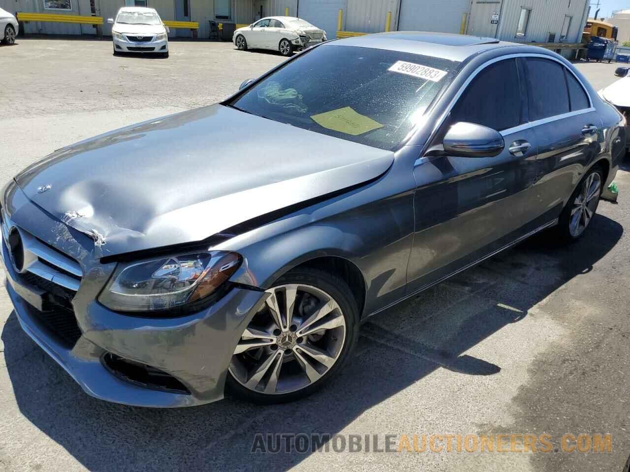 55SWF4JB4JU237690 MERCEDES-BENZ C-CLASS 2018