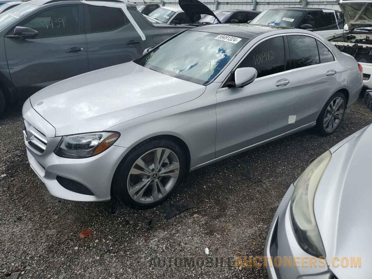 55SWF4JB4JU238242 MERCEDES-BENZ C-CLASS 2018