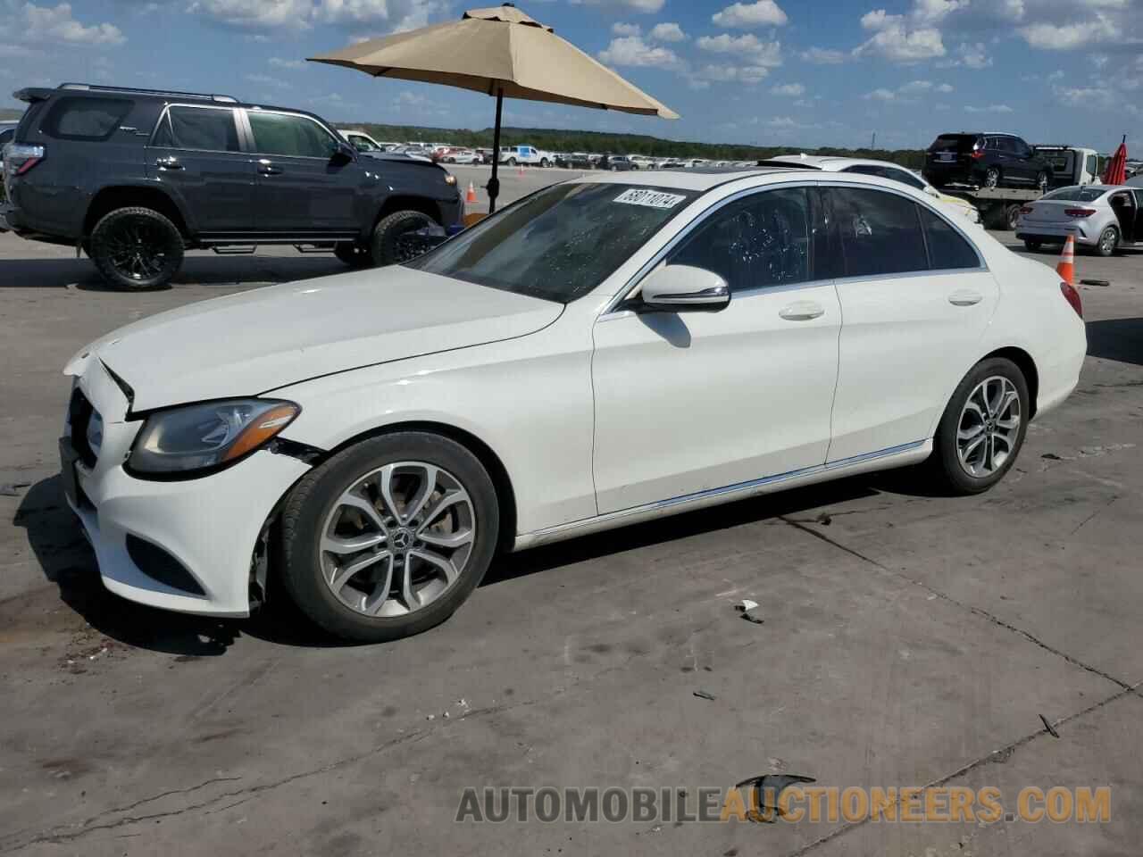 55SWF4JB4JU238306 MERCEDES-BENZ C-CLASS 2018