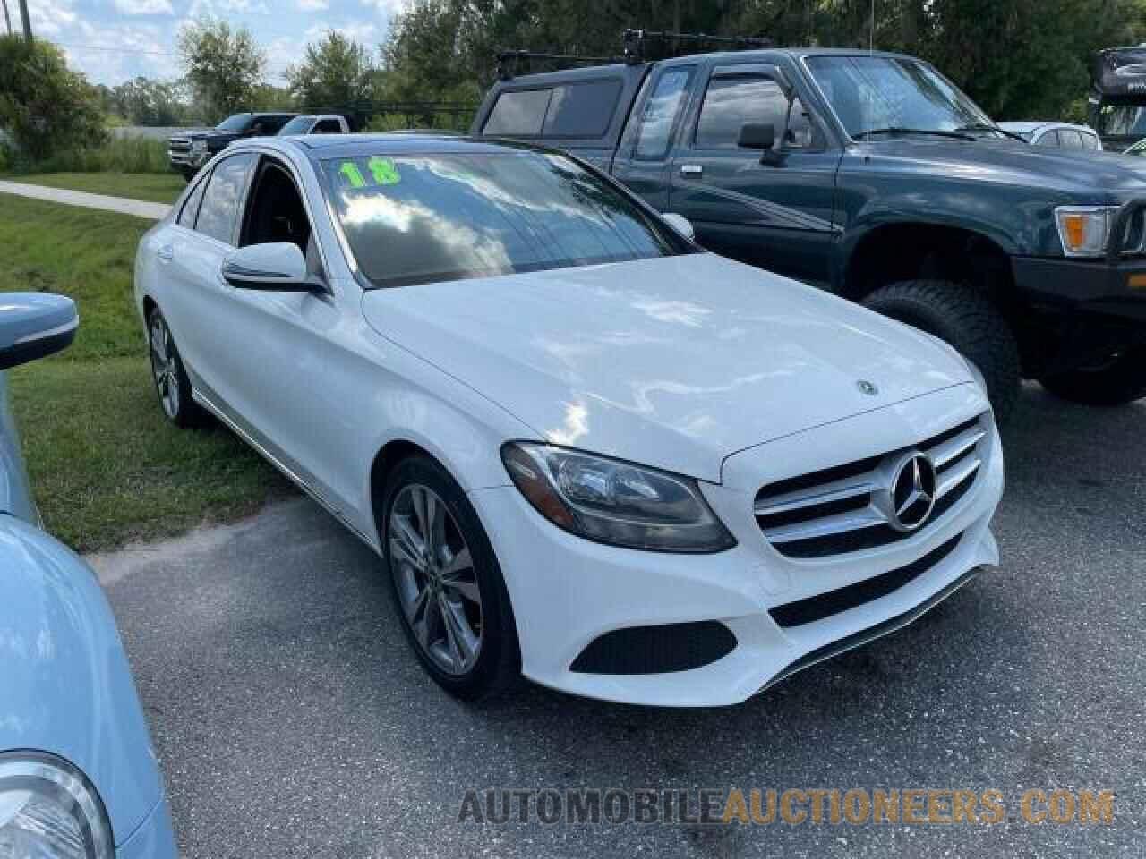 55SWF4JB4JU239472 MERCEDES-BENZ C-CLASS 2018