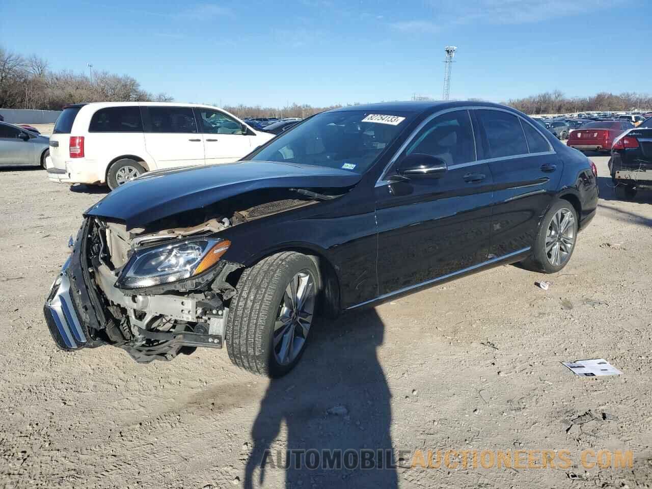 55SWF4JB4JU239746 MERCEDES-BENZ C-CLASS 2018