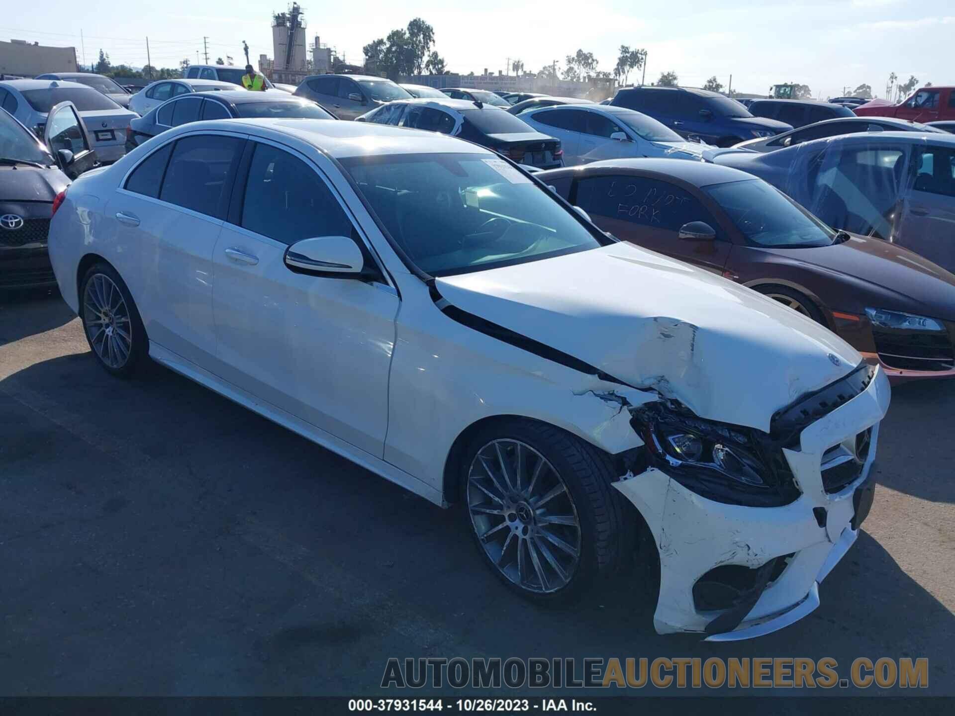 55SWF4JB4JU240170 MERCEDES-BENZ C 300 2018