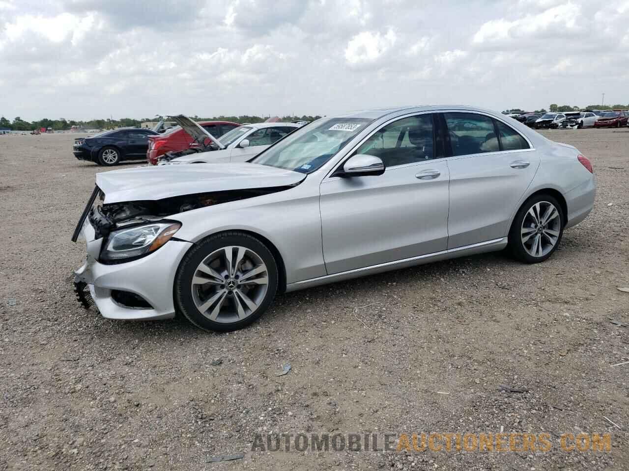 55SWF4JB4JU244882 MERCEDES-BENZ C-CLASS 2018