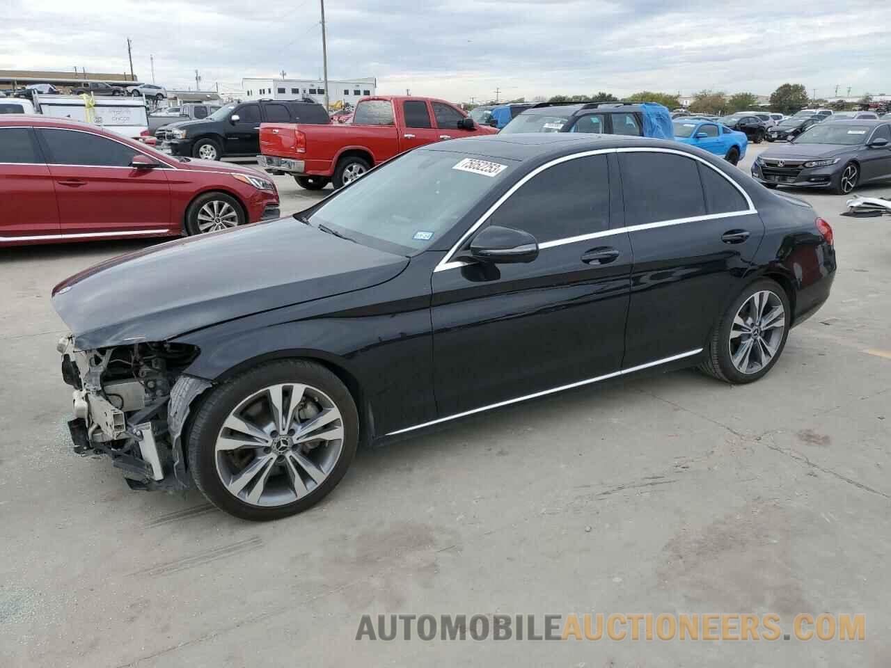 55SWF4JB4JU246194 MERCEDES-BENZ C-CLASS 2018