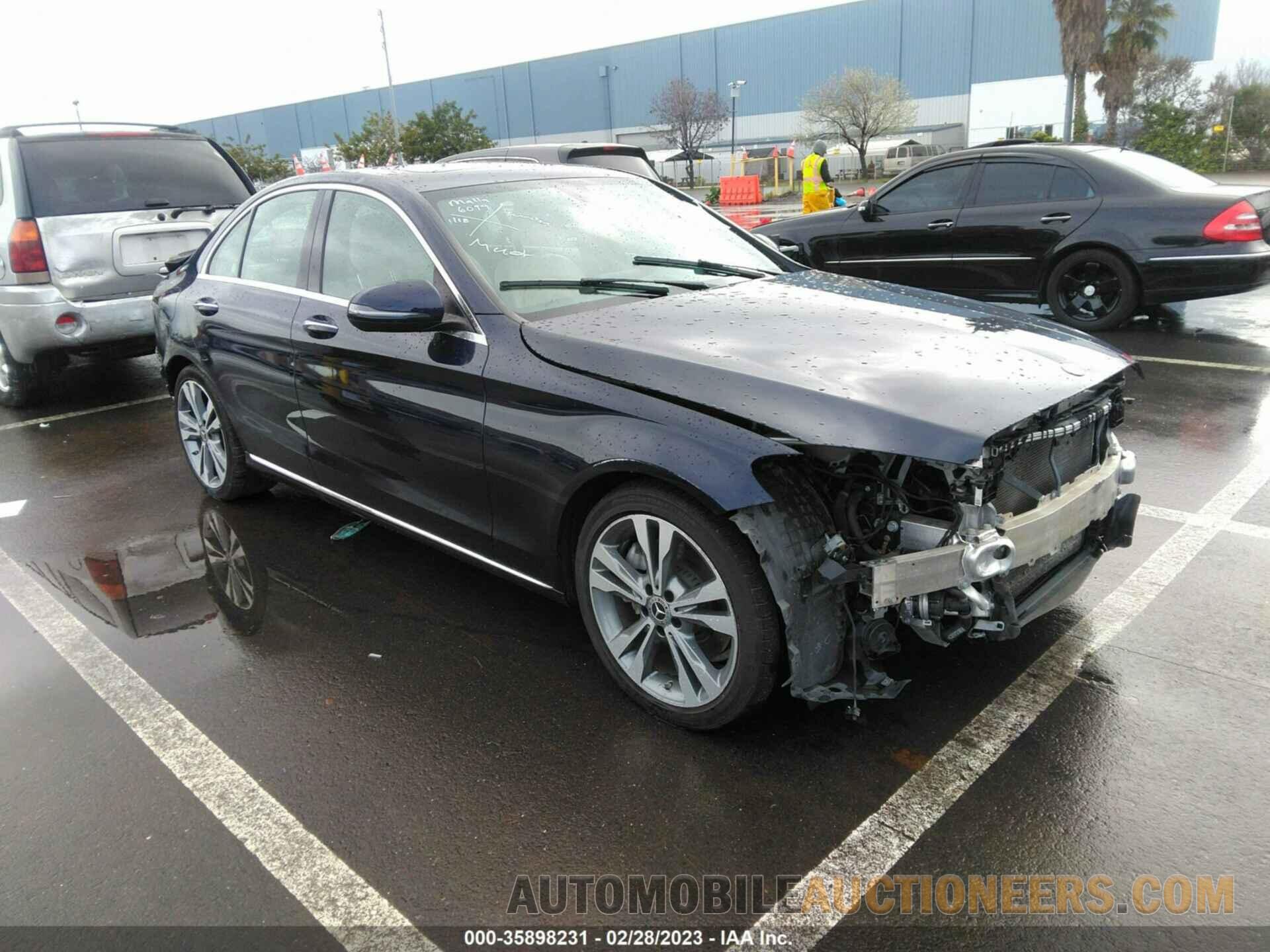 55SWF4JB4JU246860 MERCEDES-BENZ C-CLASS 2018