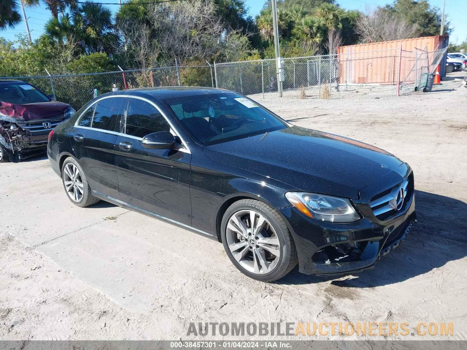 55SWF4JB4JU247023 MERCEDES-BENZ C 300 2018