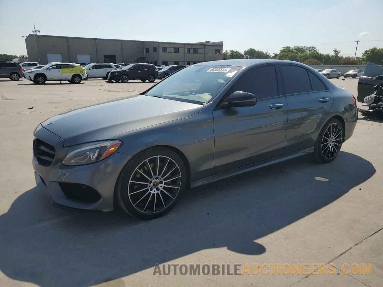 55SWF4JB4JU248589 MERCEDES-BENZ C-CLASS 2018