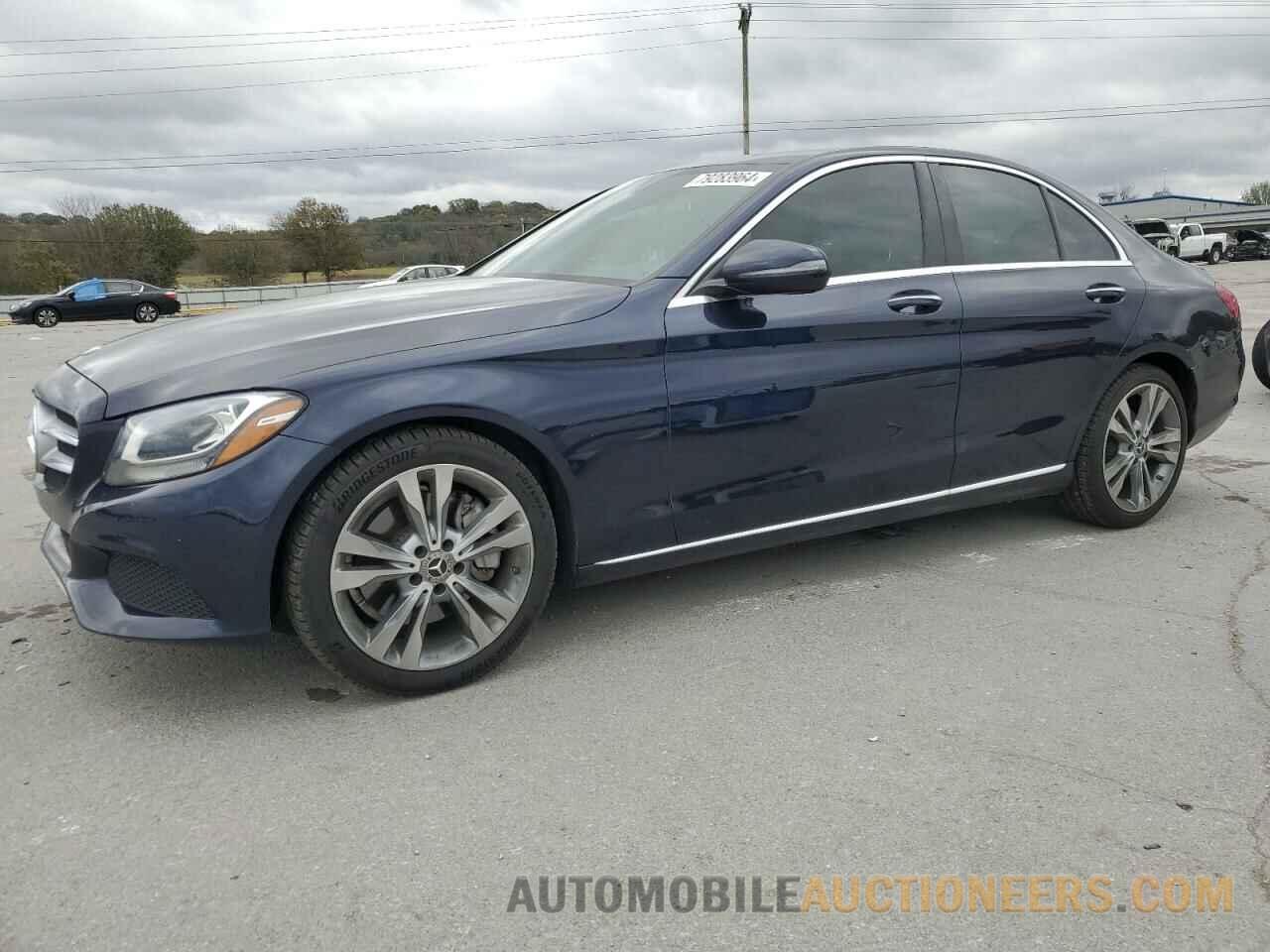 55SWF4JB4JU249192 MERCEDES-BENZ C-CLASS 2018