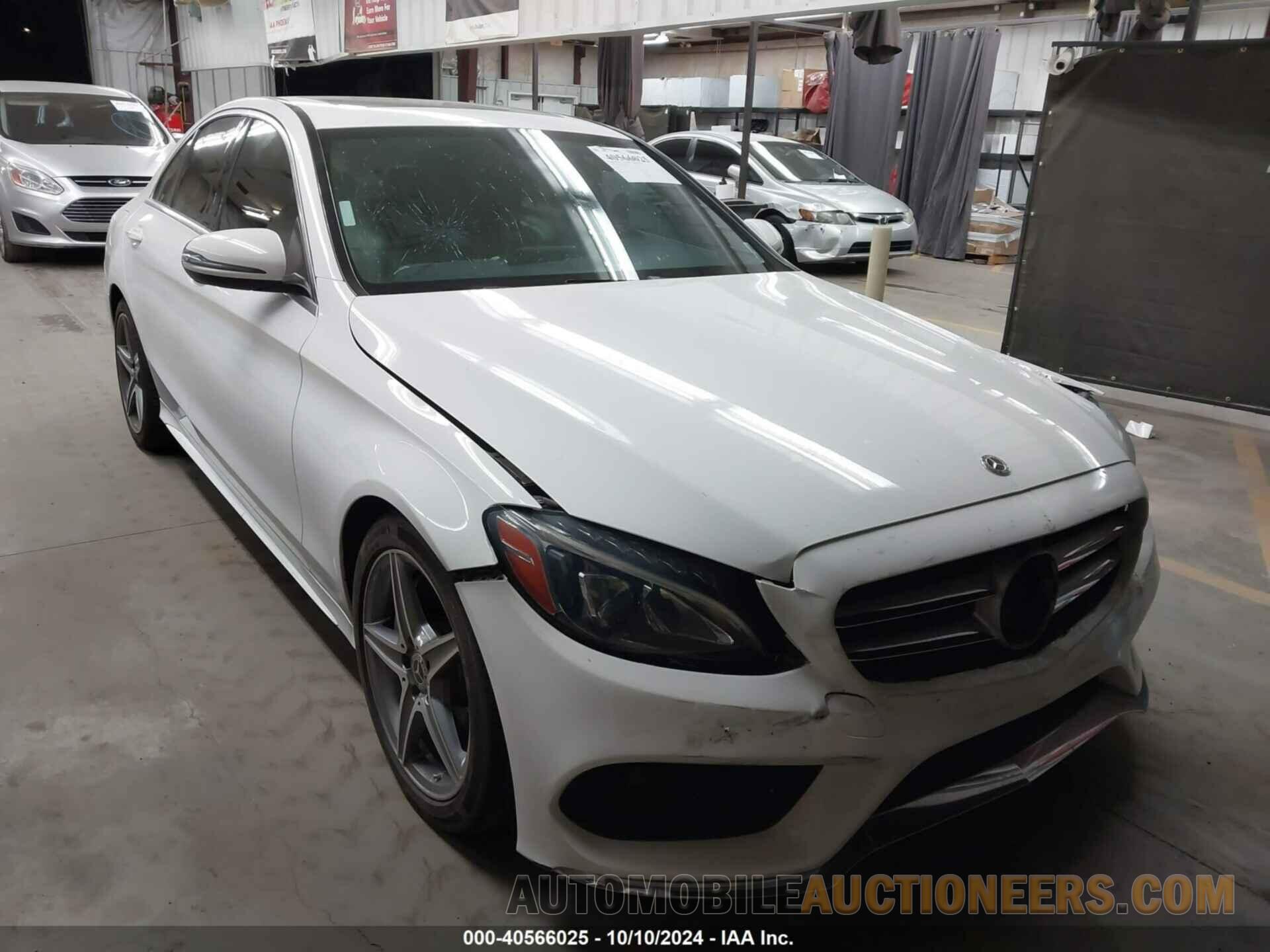 55SWF4JB4JU249676 MERCEDES-BENZ C 300 2018