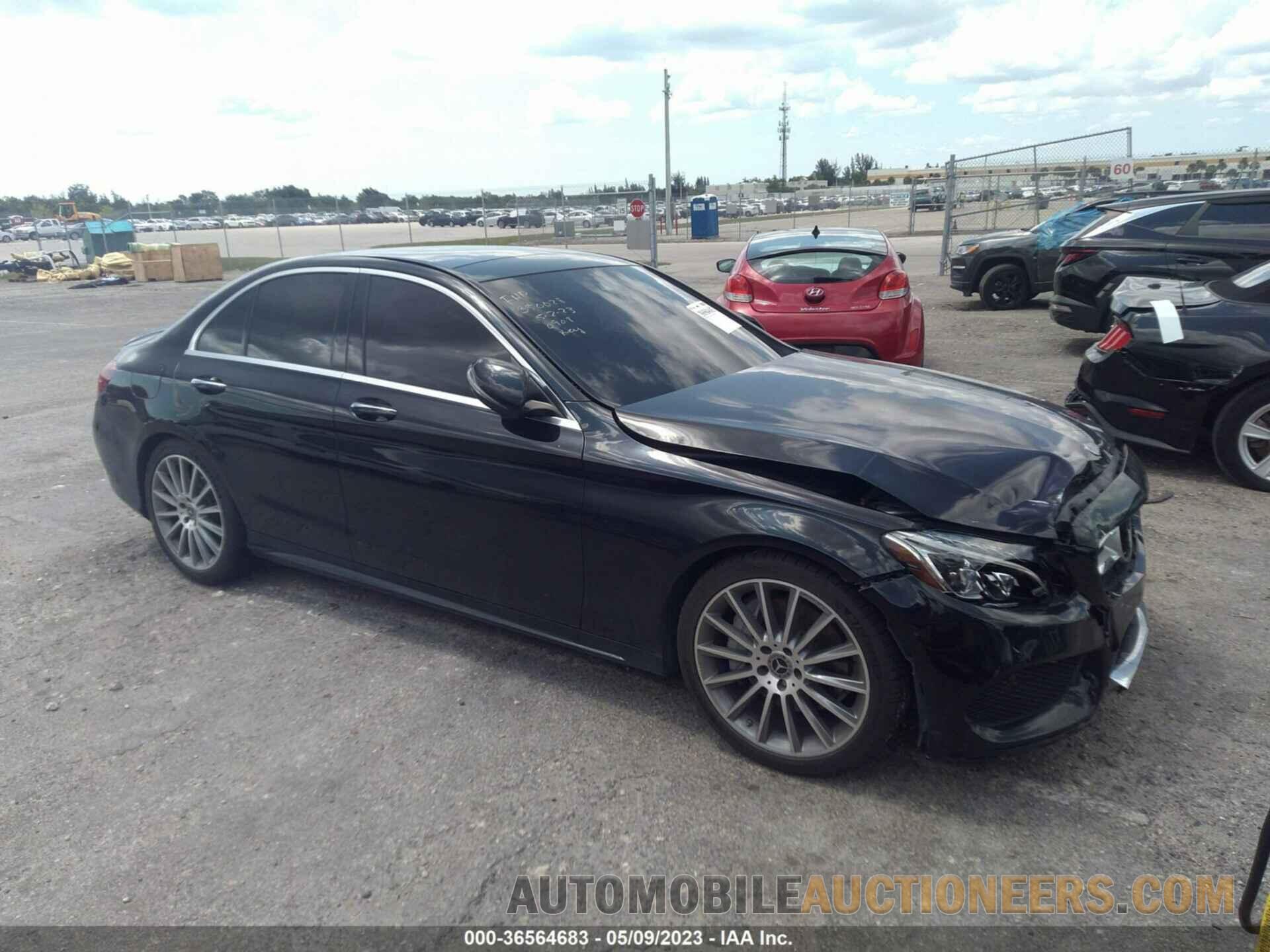 55SWF4JB4JU250908 MERCEDES-BENZ C-CLASS 2018