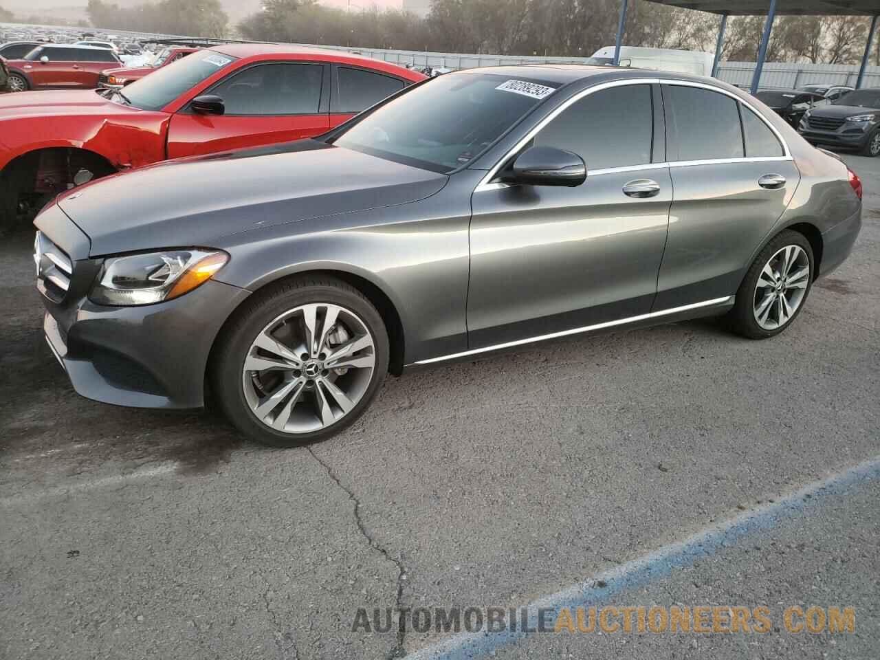 55SWF4JB4JU251430 MERCEDES-BENZ C-CLASS 2018