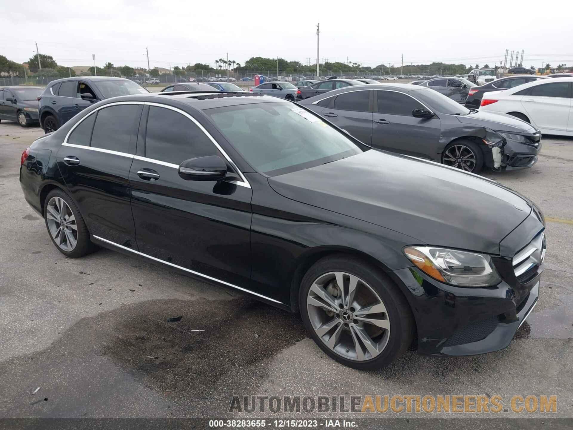 55SWF4JB4JU253436 MERCEDES-BENZ C 2018