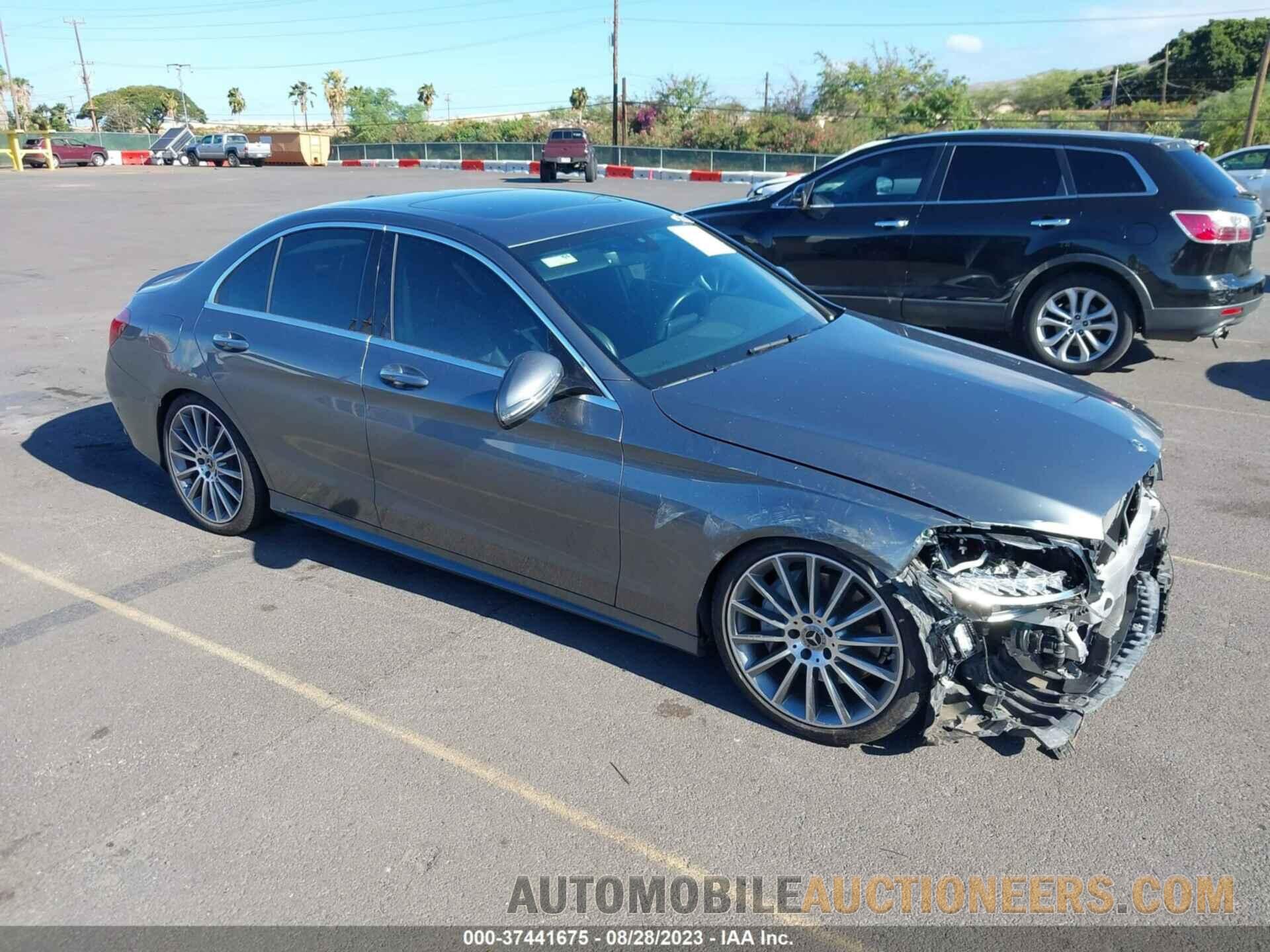 55SWF4JB4JU255591 MERCEDES-BENZ C-CLASS 2018