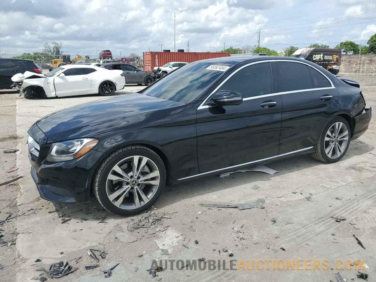 55SWF4JB4JU257051 MERCEDES-BENZ C-CLASS 2018