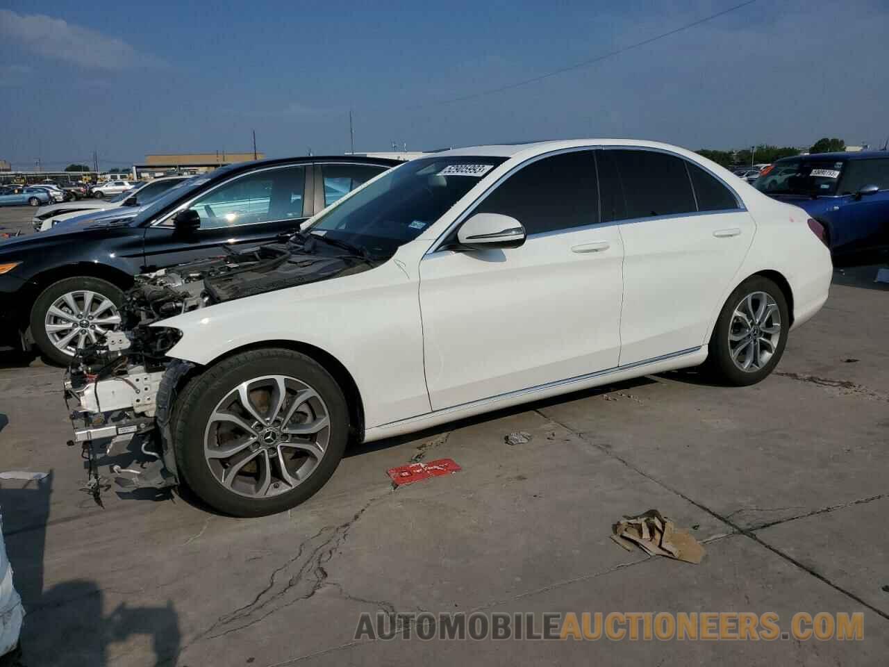 55SWF4JB4JU257552 MERCEDES-BENZ C-CLASS 2018