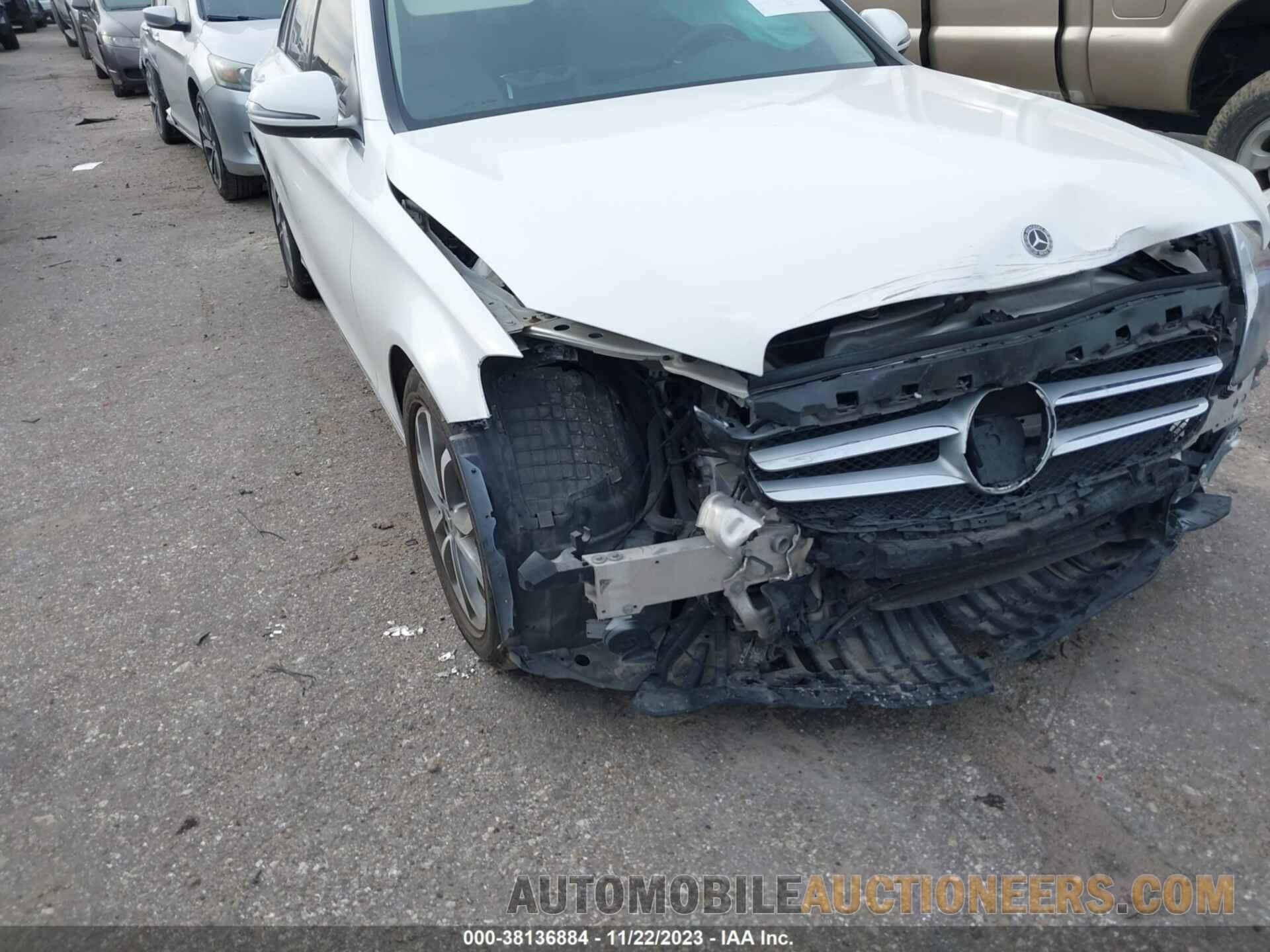 55SWF4JB4JU258054 MERCEDES-BENZ C 300 2018