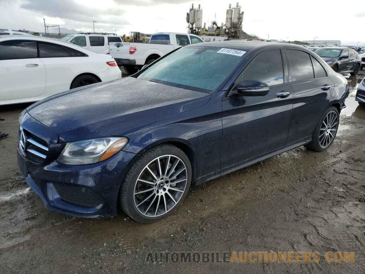 55SWF4JB4JU261651 MERCEDES-BENZ C-CLASS 2018