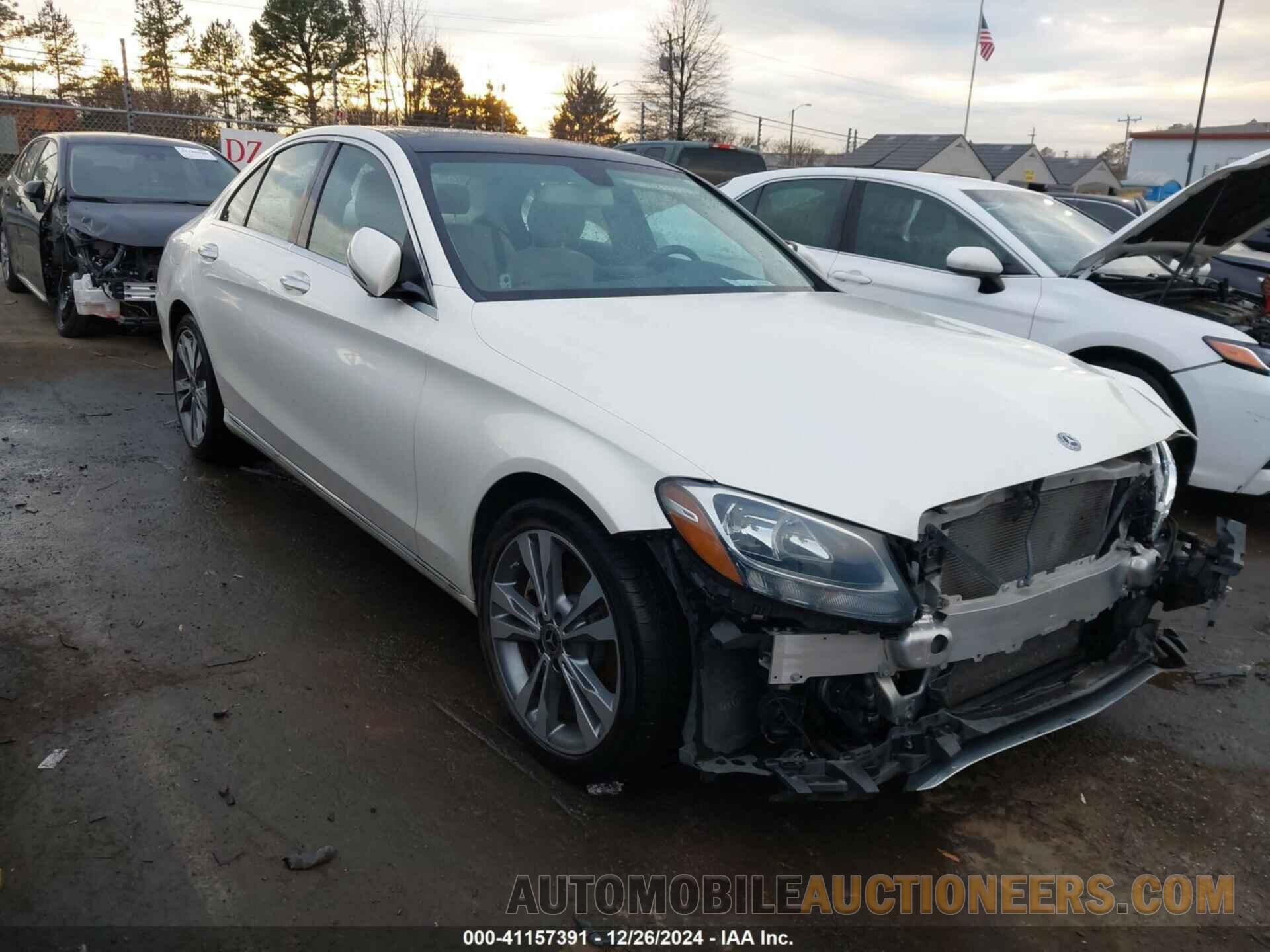 55SWF4JB4JU262203 MERCEDES-BENZ C 300 2018