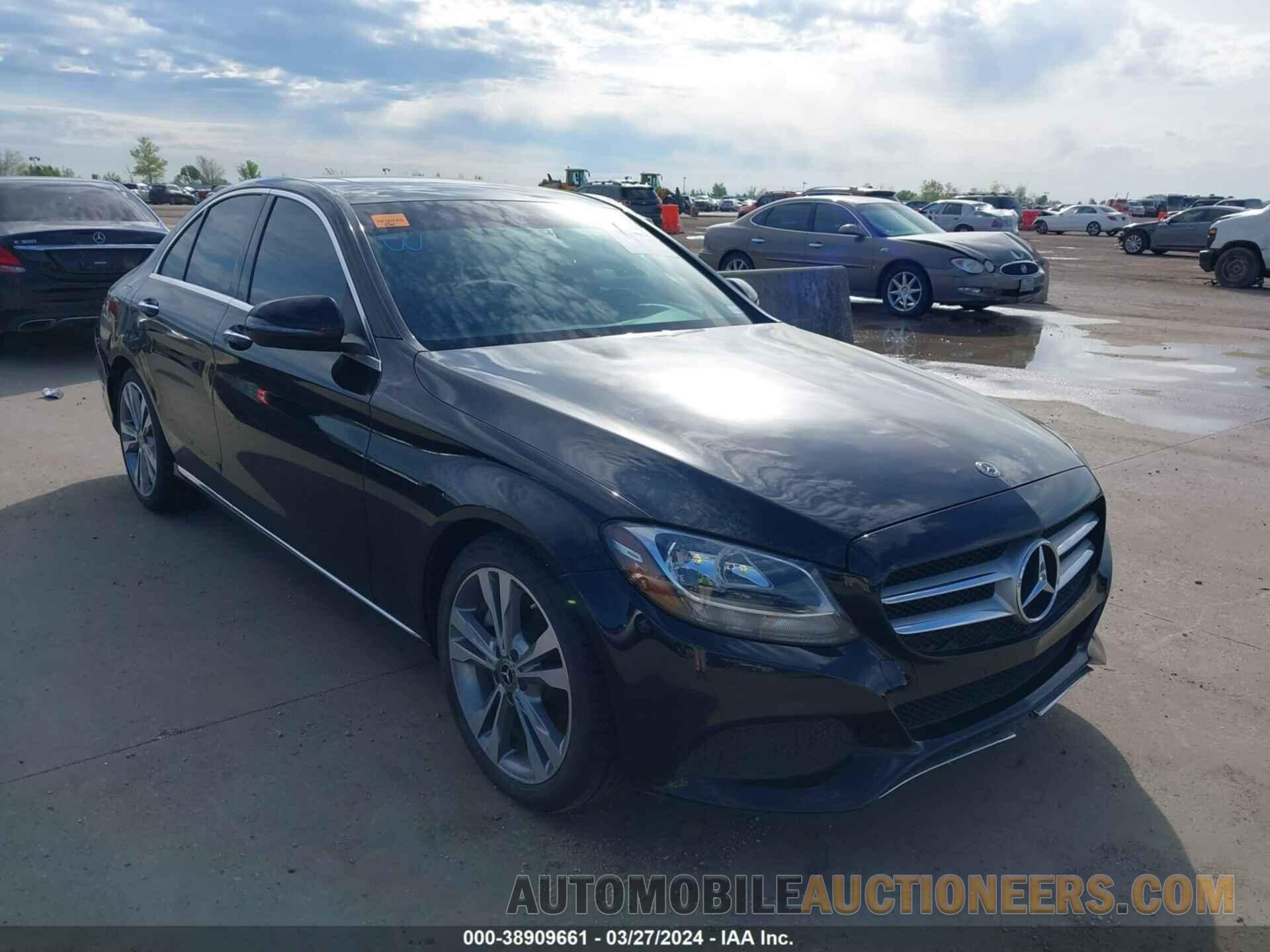 55SWF4JB4JU263688 MERCEDES-BENZ C 300 2018