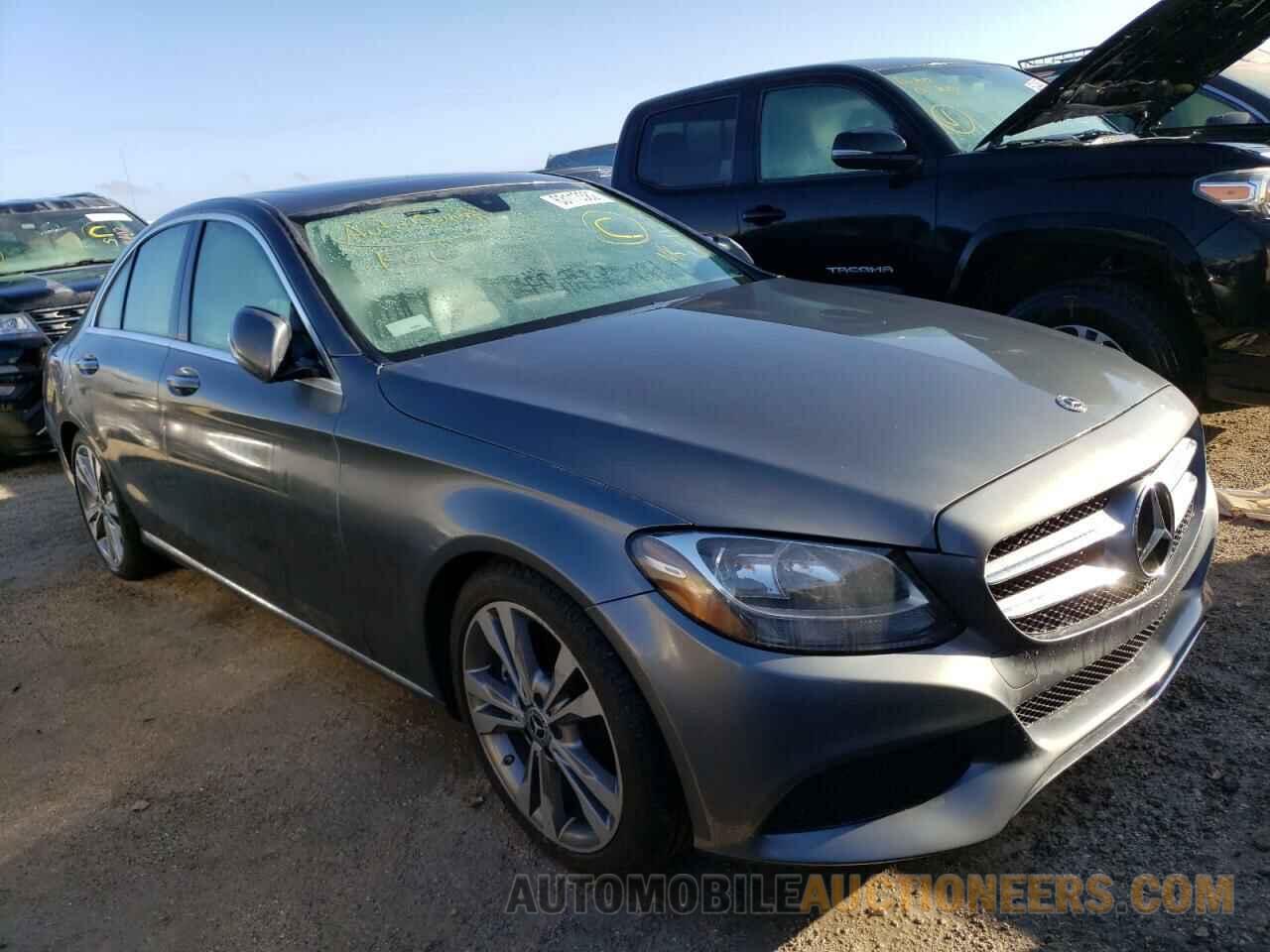 55SWF4JB4JU265098 MERCEDES-BENZ C-CLASS 2018