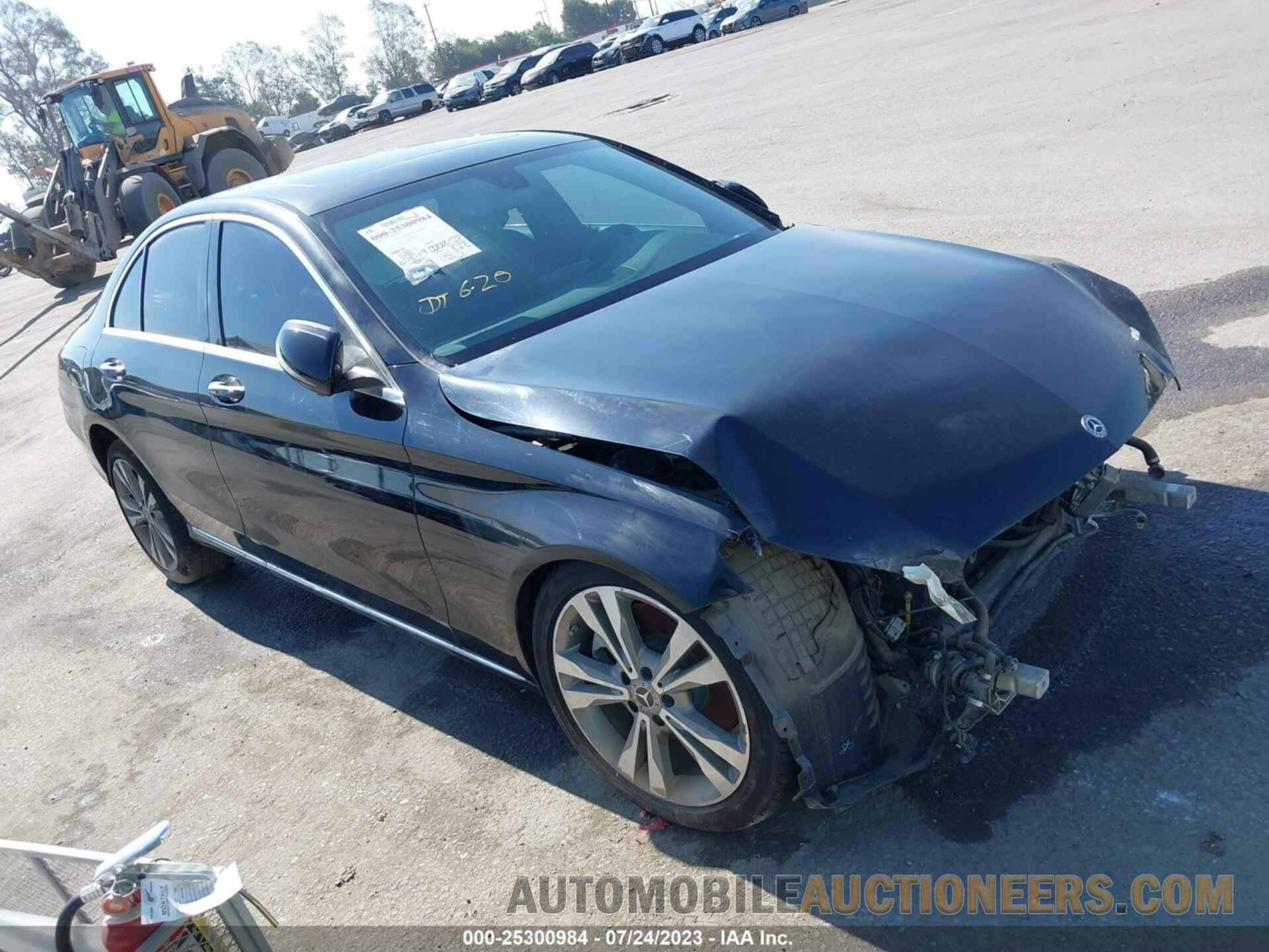 55SWF4JB4JU265537 MERCEDES-BENZ C-CLASS 2018