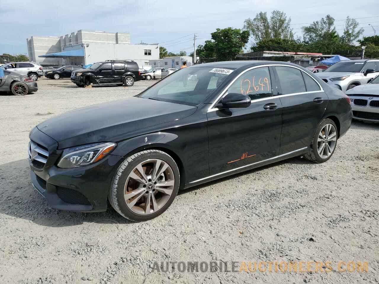 55SWF4JB4JU267711 MERCEDES-BENZ C-CLASS 2018