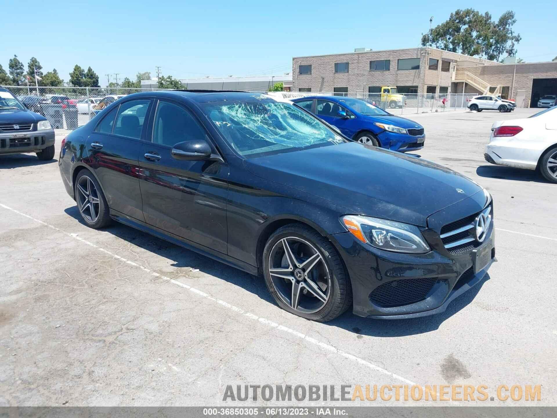 55SWF4JB4JU267854 MERCEDES-BENZ C-CLASS 2018