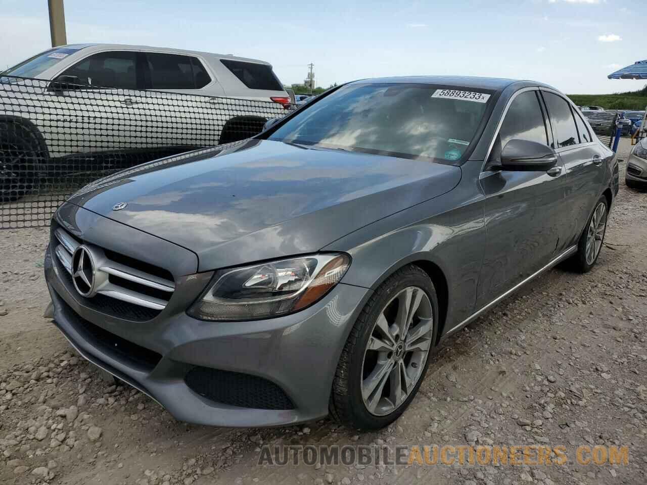 55SWF4JB4JU268289 MERCEDES-BENZ C-CLASS 2018